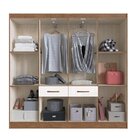 Guarda Roupa Casal Catalunha 8 Portas 2 Gavetas 2 Basculante