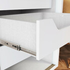 Guarda-roupa Casal Cavic 2 Portas 6 Gavetas Branco Hp - Henn