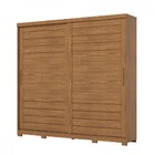 Guarda-roupa Casal Cayman 2 Portas 6 Gavetas 100% Mdf Ripado