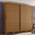 Guarda-roupa Casal Cayman 2 Portas 6 Gavetas 100% Mdf Ripado