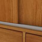 Guarda-roupa Casal Chicago 3 Portas 9 Gavetas Com Espelho Cin