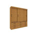 Guarda-roupa Casal Chicago I 3 Pt 9 Gv Cinamomo