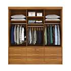 Guarda-roupa Casal Chicago Ii 3 Pt 9 Gv Cinamomo