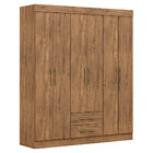 Guarda-roupa Casal Chile 6 Pt 2 Gv Ipê