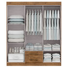 Guarda-roupa Casal Chile 6 Pt 2 Gv Ipê