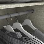 Guarda Roupa Casal City 6 Portas E 3 Gavetas Com Espelho - Mó