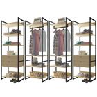 Guarda Roupa Casal Closet 4 Módulos 4 Gavetas Indy F02 Nature