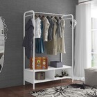 Guarda Roupa Casal Closet Milão Branco - Artefamol