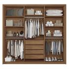 Guarda Roupa Casal Coimbra 6 Portas - Santos Andirá