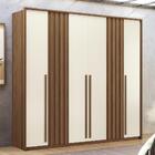 Guarda Roupa Casal Coimbra 6 Portas - Santos Andirá