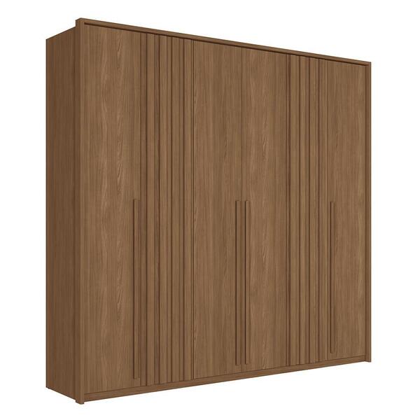 Guarda Roupa Casal Coimbra 6 Portas - Santos Andirá