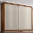 Guarda Roupa Casal Coliseu 2 Portas De Correr 6 Gavetas Cinam