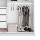 Guarda-roupa Casal Com 1 Espelho Belluno 2 Pt 3 Gv Branco