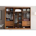 Guarda-roupa Casal Com 2 Espelhos Atrice 6 Pt 6 Gv Amêndola