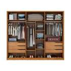 Guarda-roupa Casal Com 2 Espelhos Atrice 6 Pt 6 Gv Amêndola E