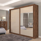 Guarda-roupa Casal Com 2 Portas E Espelho Itapuã-docelar - Im