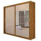 Guarda-roupa Casal Com 2 Portas E Espelho Itapuã-docelar - Ro
