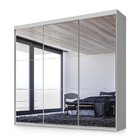 Guarda-roupa Casal Com 3 Espelho Nas 3 Portas E 4 Gavetas Gra