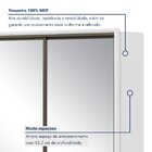 Guarda Roupa Casal Com 3 Espelhos 3 Portas De Correr 6 Gaveta