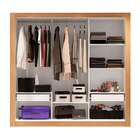 Guarda-roupa Casal Com 3 Espelhos Glass 3 Pt 2 Gv Buriti