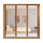 Guarda-roupa Casal Com 3 Espelhos Glass 3 Pt 2 Gv Buriti