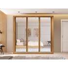 Guarda-roupa Casal Com 3 Espelhos Glass 3 Pt 2 Gv Buriti