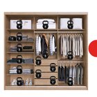 Guarda Roupa Casal Com 3 Portas E 1 Com 4 Espelhos 100% Mdf L