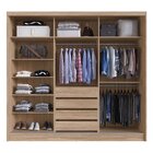Guarda Roupa Casal Com 3 Portas E 1 Com 4 Espelhos 100% Mdf L