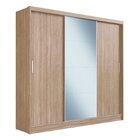 Guarda Roupa Casal Com 3 Portas E 1 Com 4 Espelhos 100% Mdf L
