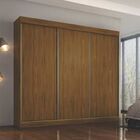 Guarda Roupa Casal Com 4 Gavetas Internas Monza Plus Conquist