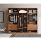 Guarda-roupa Casal Com 6 Espelhos Atrice 6 Pt 6 Gv Amêndola