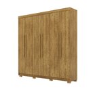 Guarda-roupa Casal Com 6 Portas 2 Gavetas Buriti Nature