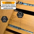 Guarda-roupa Casal Com 6 Portas Com Espelho E 4 Gavetas Inter