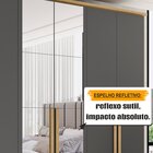 Guarda-roupa Casal Com 6 Portas Com Espelho E 4 Gavetas Inter