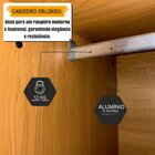 Guarda-roupa Casal Com 6 Portas Com Espelho E 4 Gavetas Inter