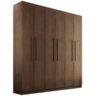 Guarda-roupa Casal Com 6 Portas E 2 Gavetas Sapucaia -rufato