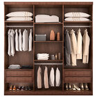 Guarda-roupa Casal Com 6 Portas E 4 Gavetas Guarujá -rufato.