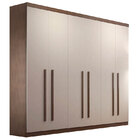 Guarda-roupa Casal Com 6 Portas E 4 Gavetas Guarujá -rufato.