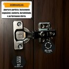 Guarda-roupa Casal Com 6 Portas E 4 Gavetas Internas Com Male