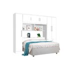 Guarda Roupa Casal Com Cabeceira 6 Portas 3 Gavetas Top Cancu