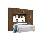 Guarda Roupa Casal Com Cabeceira 6 Portas 3 Gavetas Top Cancu