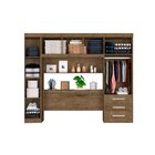 Guarda Roupa Casal Com Cabeceira 6 Portas 3 Gavetas Top Cancu