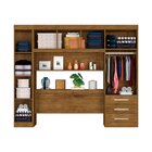 Guarda Roupa Casal Com Cabeceira 6 Portas 3 Gavetas Top Cancu