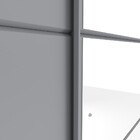 Guarda Roupa Casal Com Espelho 02 Portas Deslizantes 06 Gavet