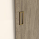 Guarda Roupa Casal Com Espelho 03 Portas Deslizantes Ciano He