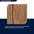 Guarda-roupa Casal Com Espelho 10 Portas 4 Gavetas Rio Branco