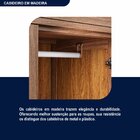 Guarda-roupa Casal Com Espelho 10 Portas 4 Gavetas Rio Branco