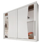 Guarda Roupa Casal Com Espelho 2 Portas 4 Gavetas - Geom-bran