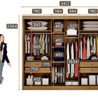 Guarda Roupa Casal Com Espelho 2 Portas 4 Gavetas - Geom-cuma