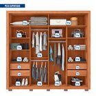 Guarda-roupa Casal Com Espelho 2 Portas 4 Gavetas Suburban Go